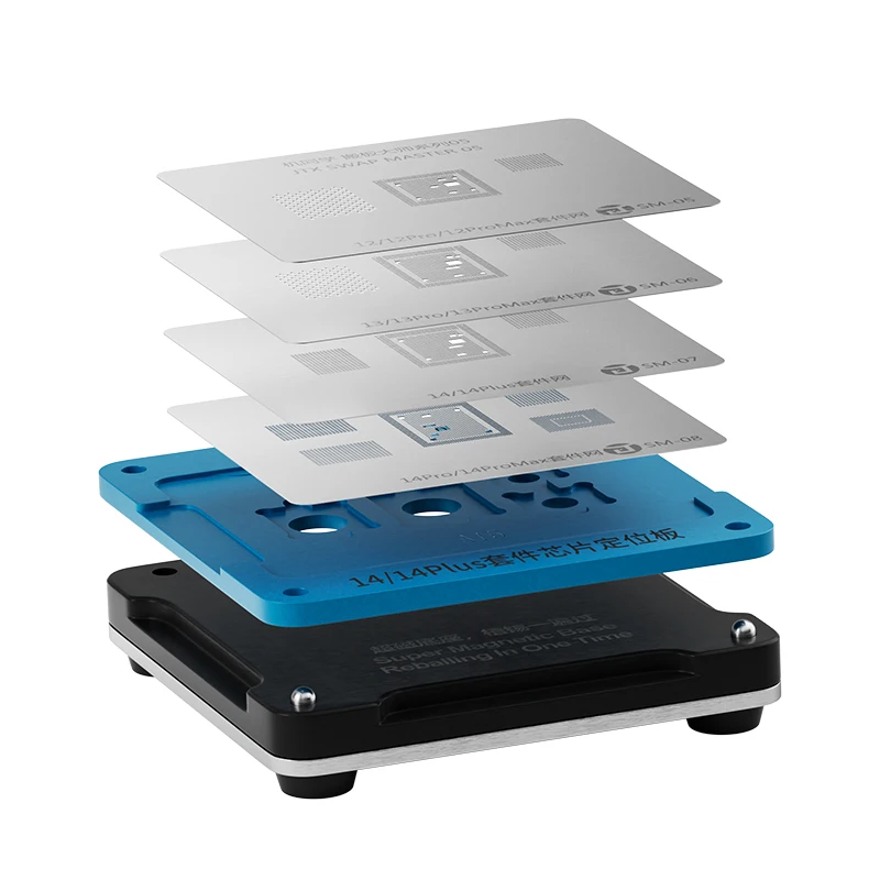 JTX Swap Master Series iP Swap Board Chips Reballing Platform