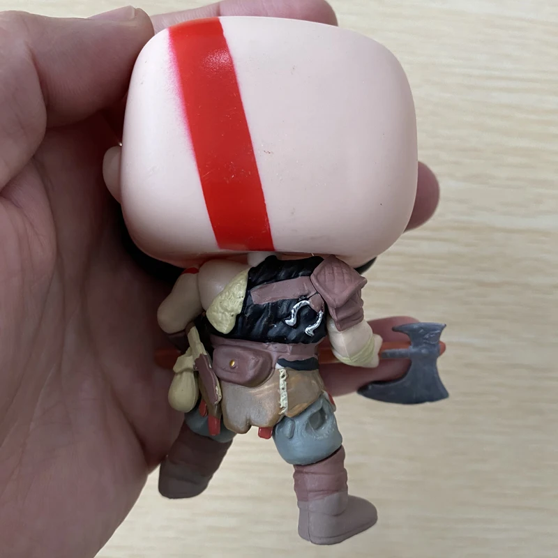 Экшн-фигурка Funko Pop Kratos 269 Коллекционная модель бог войны игрушки 10