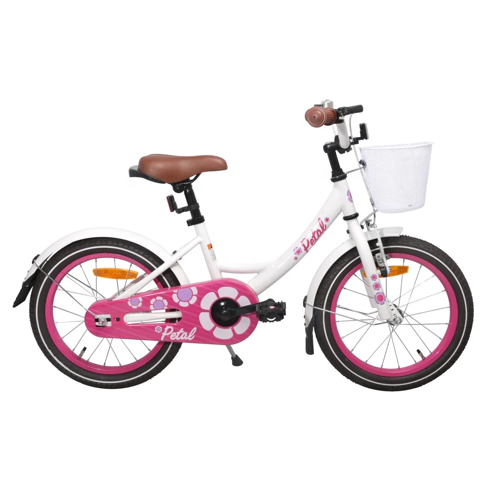 JOYKIE Top Quality 16 inch Red Princess Girls Bicycle for 4 5 6 7 8 Years