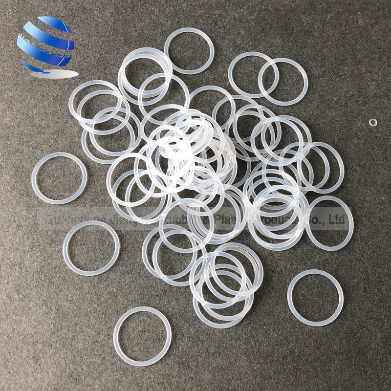 Пищевое прозрачное Силиконовое маленькое уплотнительное кольцо
