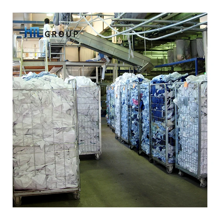 Galvanized mobile fold mesh storage roll laundry cage trolley with wheel