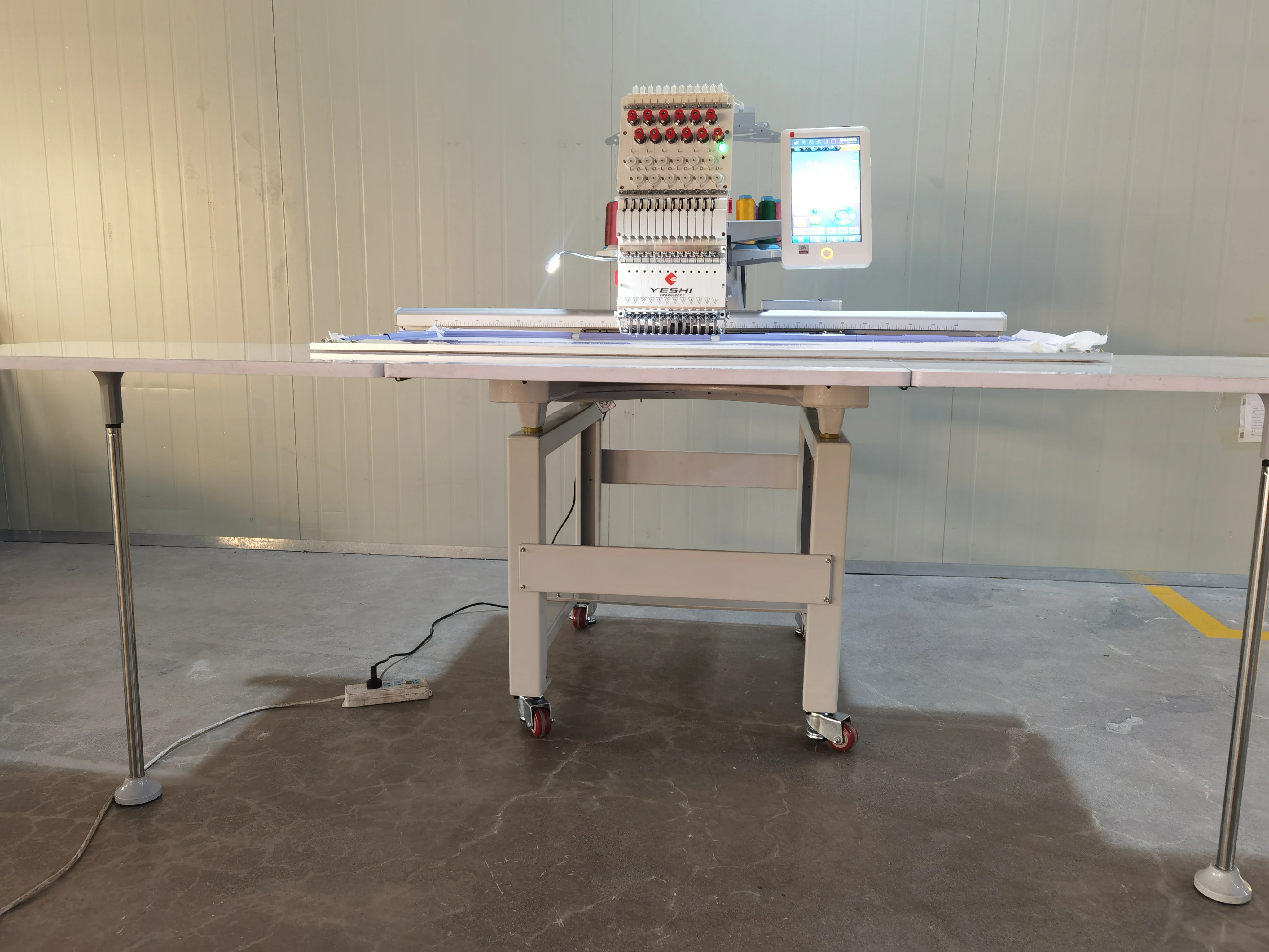 Professional Embroidery Machine Single Head Embroidery Machines With Prices