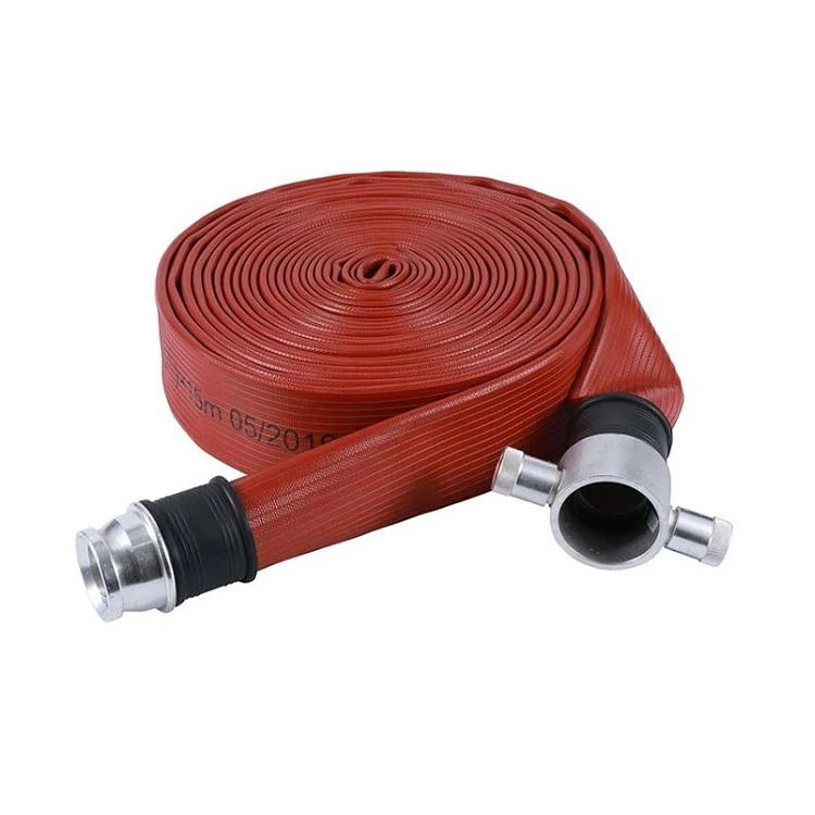 Factory price Customized PVC rubber 2.5inch 13bar 250psi Fire Fighting Hoses prices fire hose