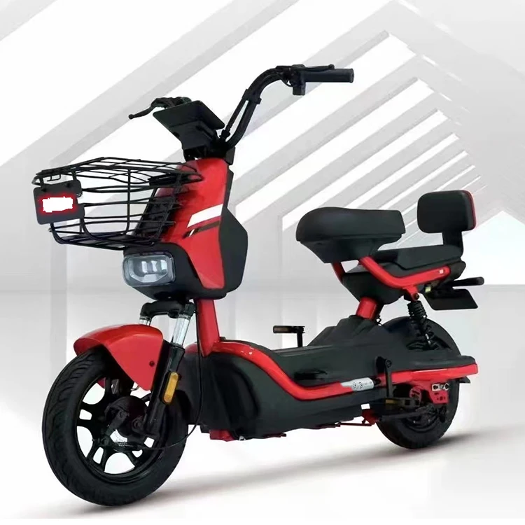 China 350W 500W 60V lead-acid battery electric motor Bicicleta electrica ebike electric city bike 48V electric powered bicycle
