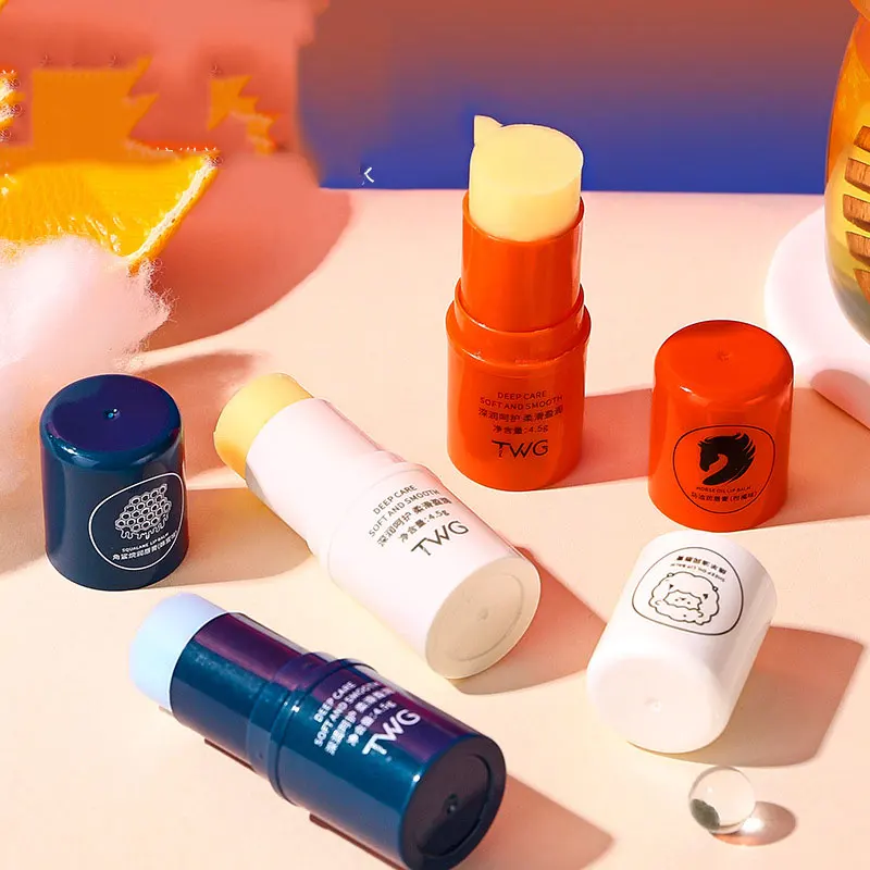 New Arrival Lanolin Lip Balm Moisturizing Moisturizing Squalane Lip Balm Winter Student Lip Balm