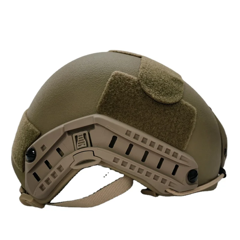 Высококачественный Арамид/ПЭ Стандартный уровень Nij 3a Быстрый баллистический шлем