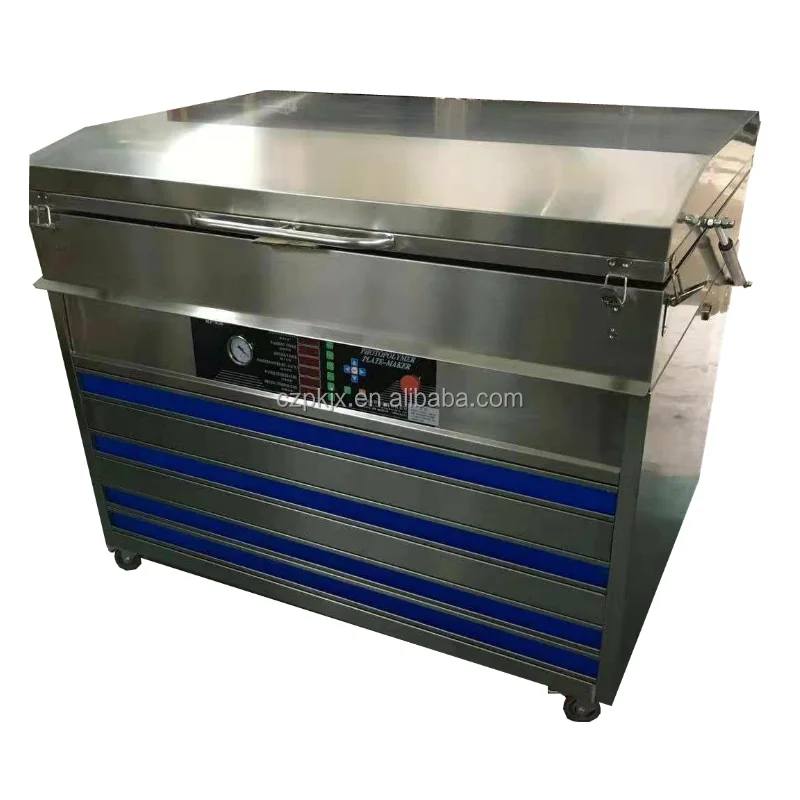Flexo offset plate washing machine computer to plate printing machine price