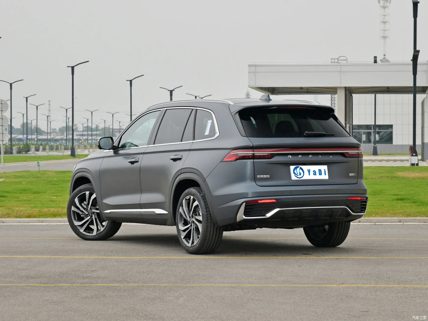 GEELY Atlas Azkarra XINGYUE L in stock 2022 2024 New Energy Car geely flagship Electric Car Cheap Geely