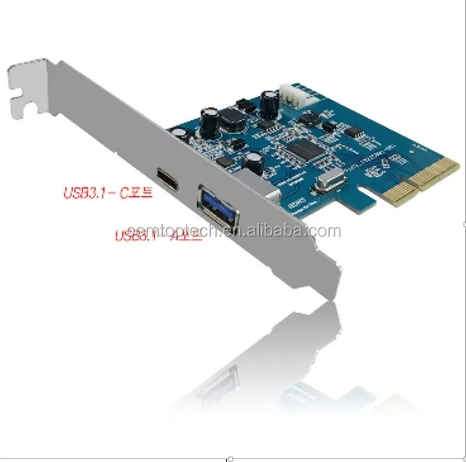 PCI-E для USB 3.0 Адаптер Горячей замены Контроллера Карты