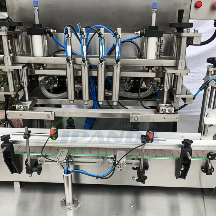 Automatic Manufacturer natural Pure Honey 4 heads filling machine and honey jar filling machine