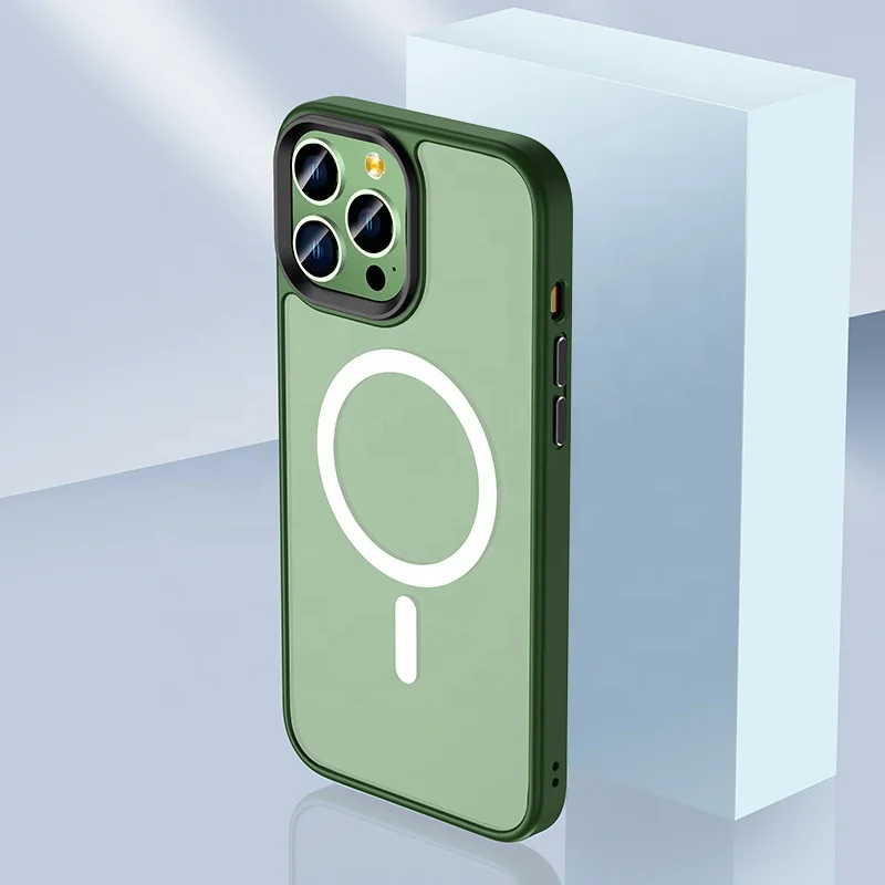 Designed for iPhone 13 14 Pro Max Case 6.7 Inch Protection Magnetic Case Magsafes Case