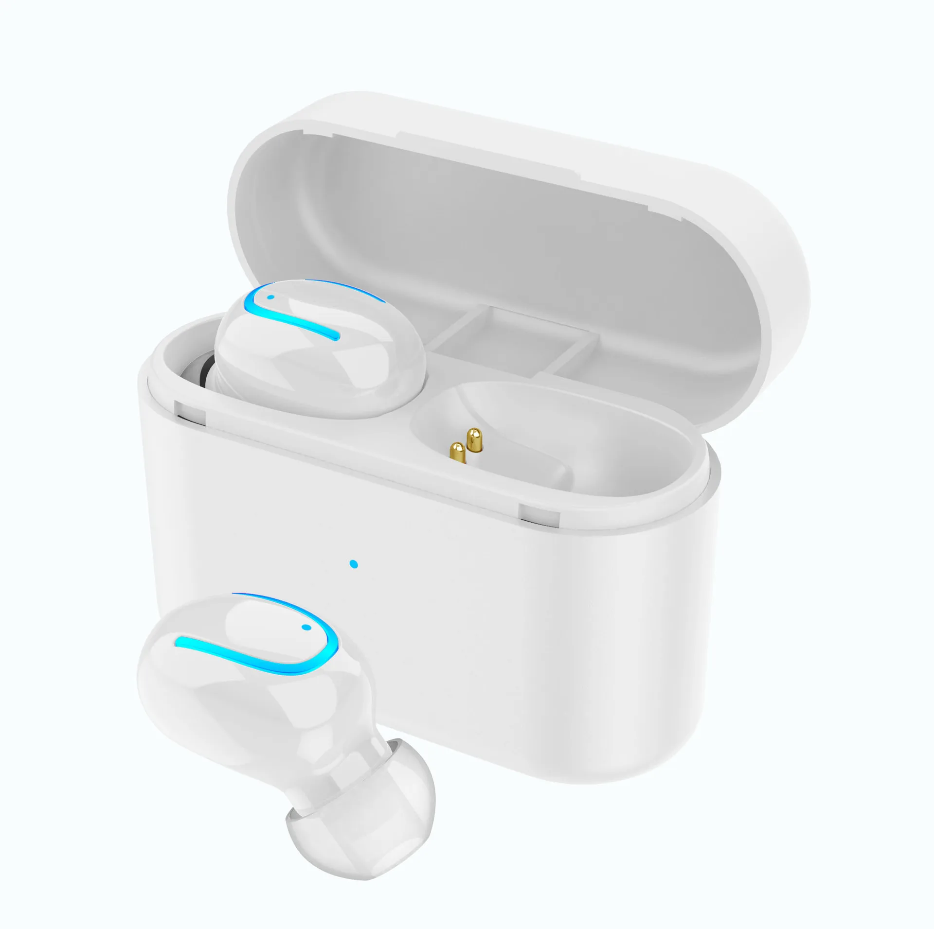 2020 New Trending Product BT 5.0 Dual TWS Earbuds, Q32 True Wireless Stereo Earphones with Charging Box