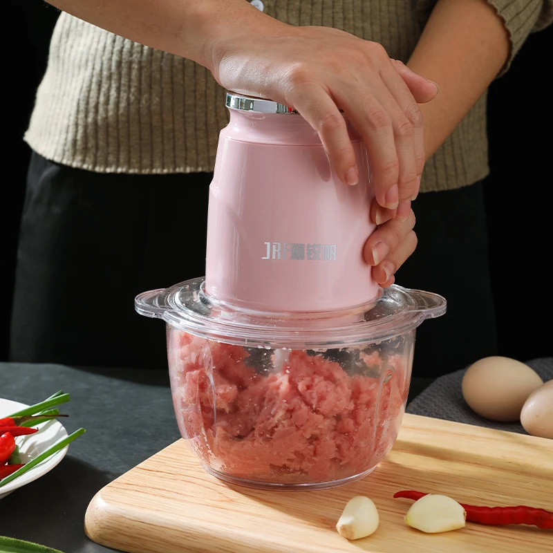 
Electric Kitchen Fruit Blender Food Processor Chopper Meat Grinder Multifunctional Household Electric Blender 
