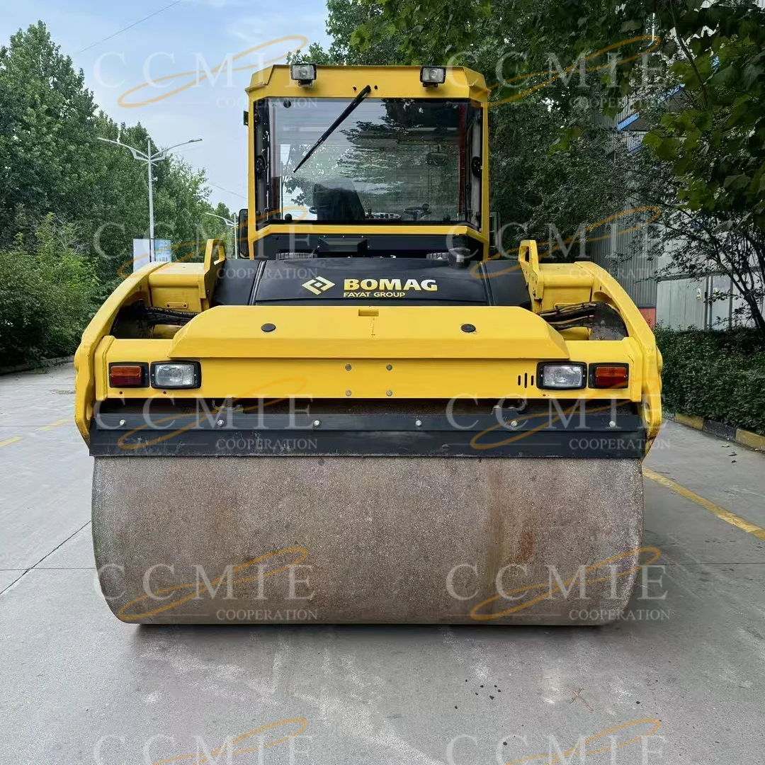 203 BOMAG VIBRATORY ROLLER 2020  DEUTZ TCD 2012 L04 2V 13TON BOMAG ROAD ROLLER