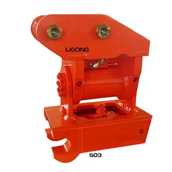 Light tilt rotator for mini excavator,powertilt rotator,pc30 hydraulic quick coupler for sale