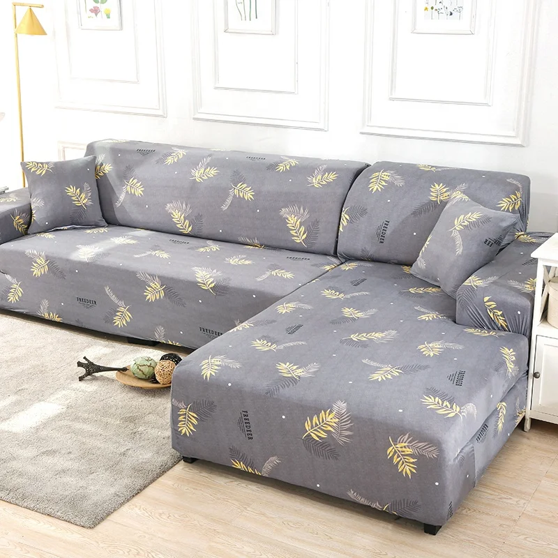 
hot sell designs modern full stretch cover lshape sofa cover couch 