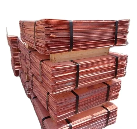 Электролитические медные катоды 99.99% H65 H70 C2800 медная пластина из сплава