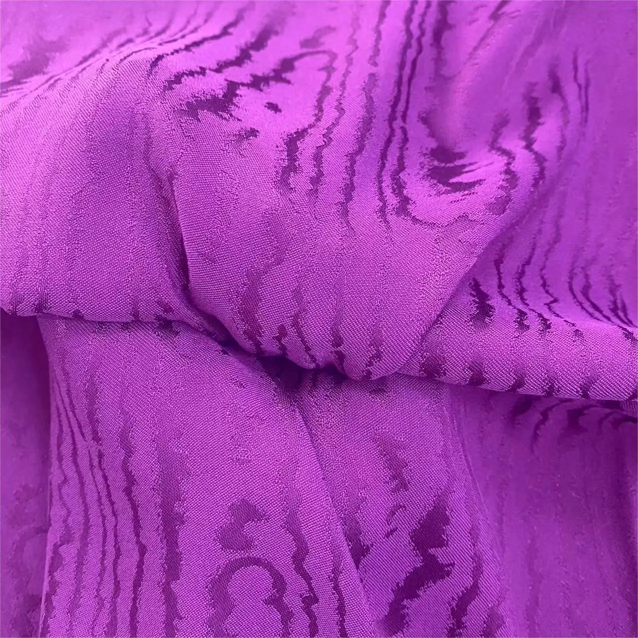 high quality viscose rayon jacquard fabric custom tree bark pattern jacquard brocade fabric Chinese cheongsam dress fabric