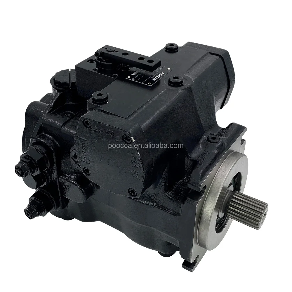 Rexroth A4VG56 A4VG571 Hydraulic Piston Pump Closed-loop System Piston Oil Pump Hydraulic Pump For Tractor