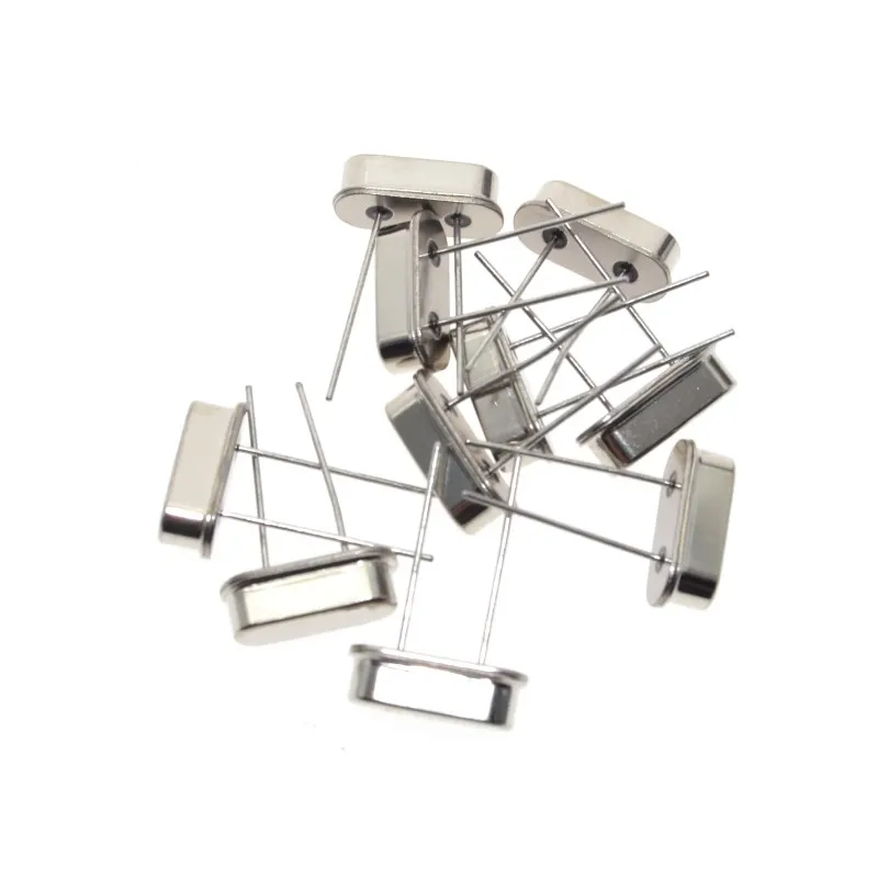 Кварцевый цилиндрический кварцевый генератор 32,768 кГц 3*8 мм, 32768 6 ПФ