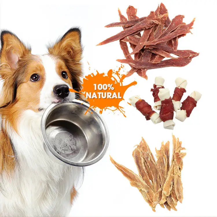 High Quality Dog Dry Food Treats Dog Snack Treats Duck Items Air Dried Treats