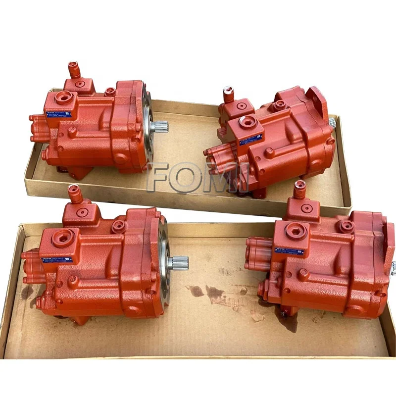 FOMI New U45 U50 Piston Main PSVL-54 Hydraulic Pump For Kubota KX55 Excavator In Stock