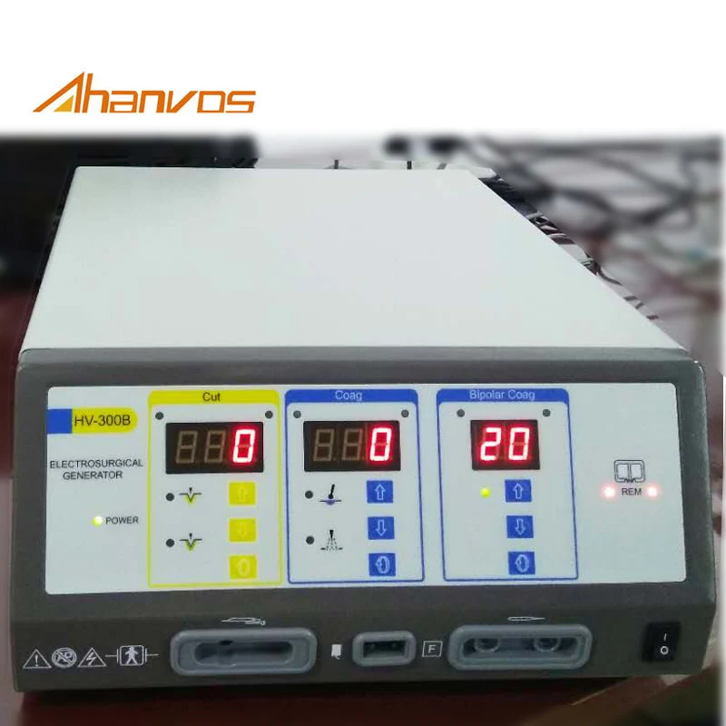 cautery machine portable Quirurgico Surgical electrobistur electrocautery Generator Unit diathermy machine factory price