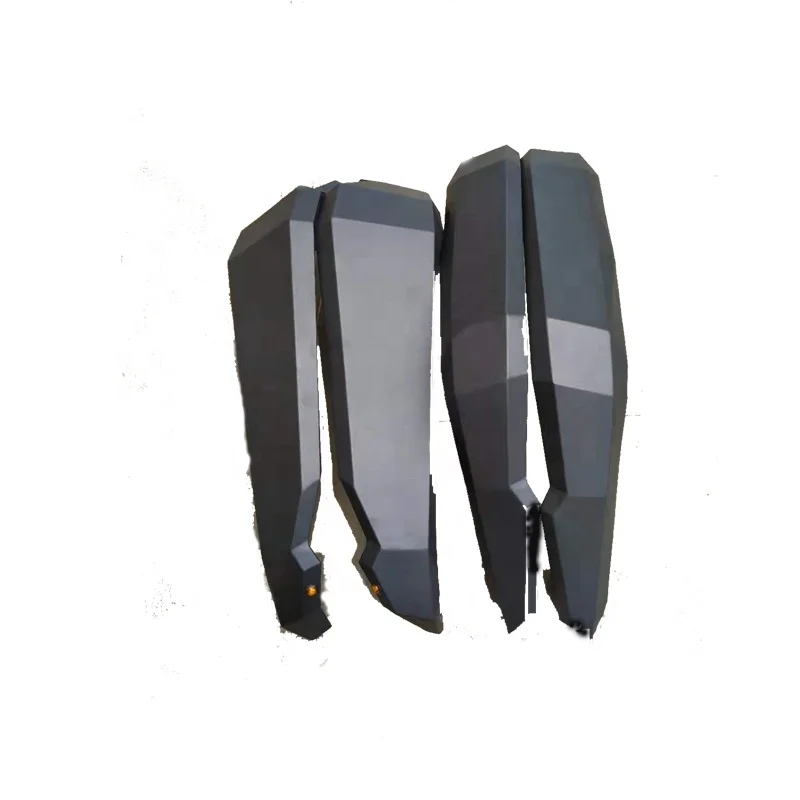 
2018 2019 Aluminum Fender Flare for Jeep Wrangler JL Accessories 