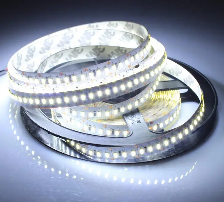 120Leds/M 204Leds/M 240Leds/M DC12V 3014 SMD IP20 LED Flexible Strip