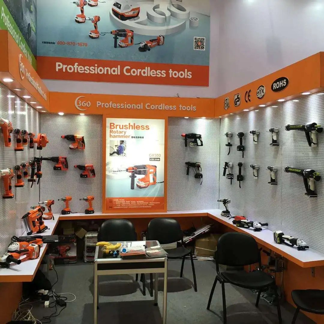 Lithium-ion 18v/20v Conjunto De Herramientas Electric Combos Cordless Power Tools Combo Set Tool Set