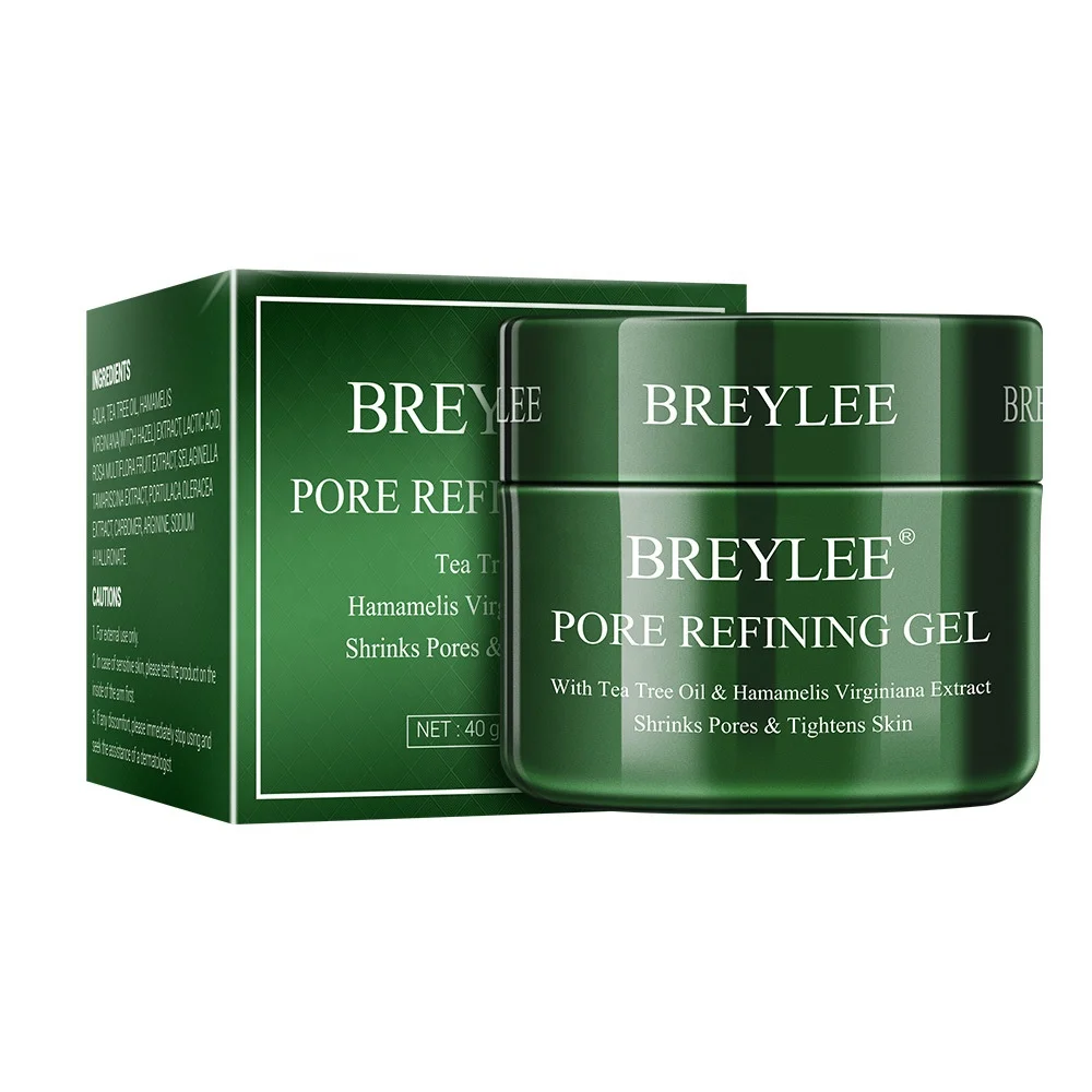 Гель для очистки пор BREYLEE крем сужения сыворотка Увлажняющий Укрепляющий гель лица