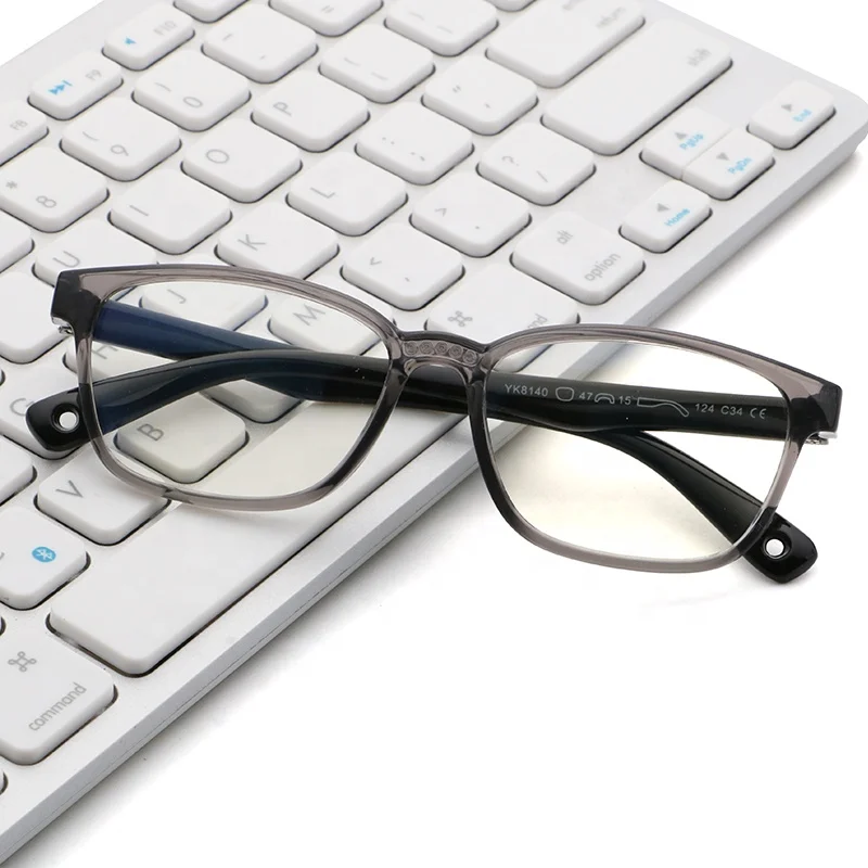 Aochi New Design Anti Blue Light Kids Glasses Flexible Eyewear Kids Comfortable Blue Shield Glasses Kids For Children