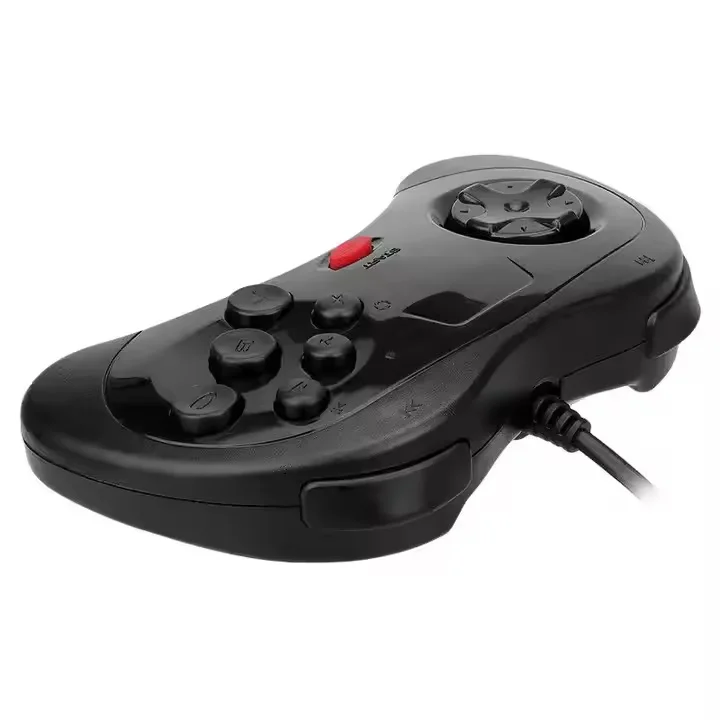 USB Wired Controller For Segas Saturn Gamepad JoyPad For SEGAs Saturn System Joystick