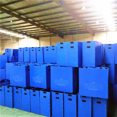 custom size pp plastic foldable flutd box for toy