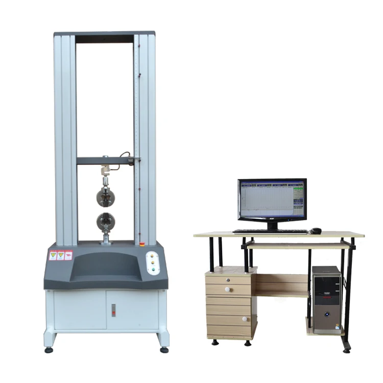 Digital Display Laboratory Servo Universal Tensile Strength Testing Equipment Machine For Polymer and Plastic