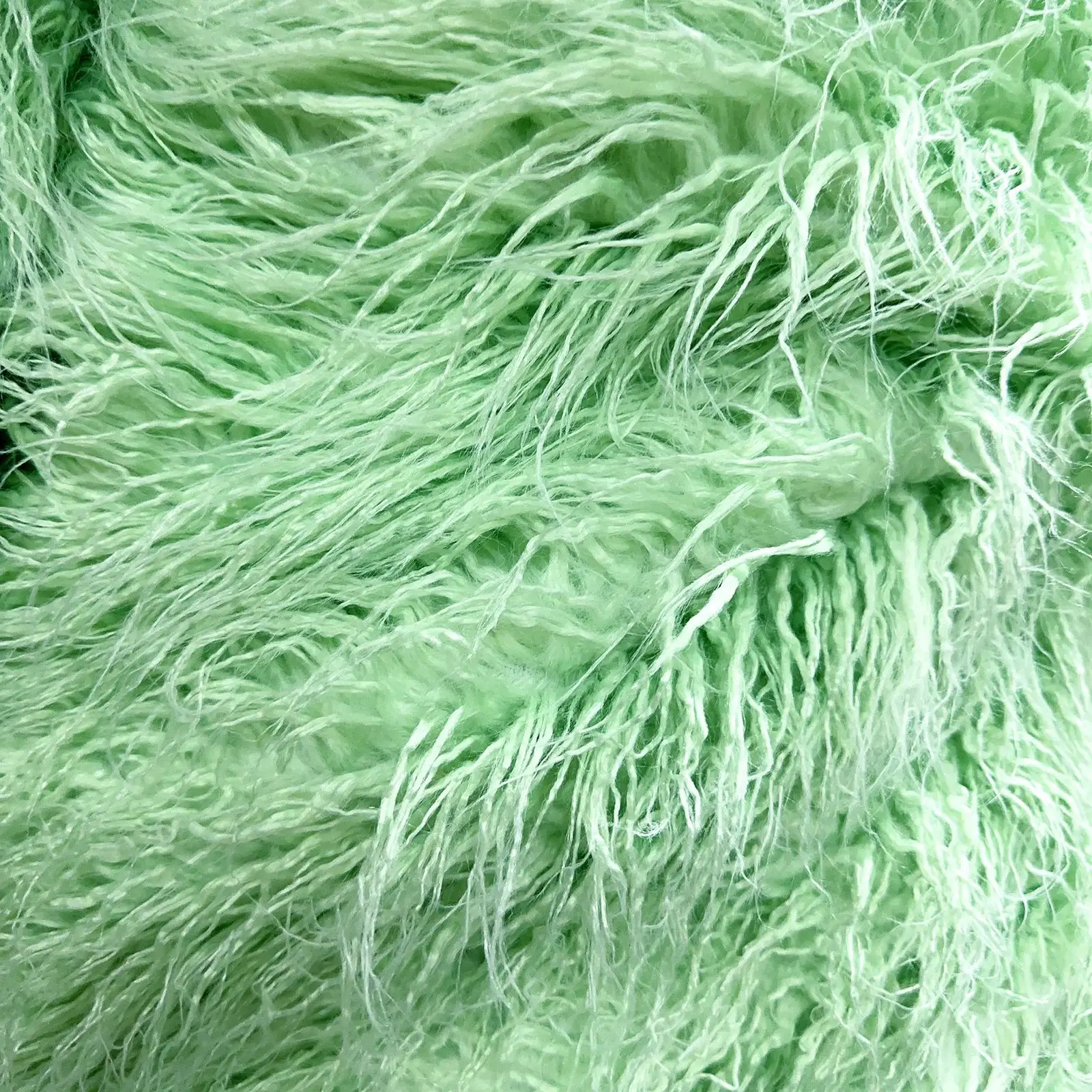 Manufacturer 10cm Long Pile Curly Fur Faux Mongolian Sheep Fur Fabric for Clothing Hats Shoes Toys Crafts Decoration