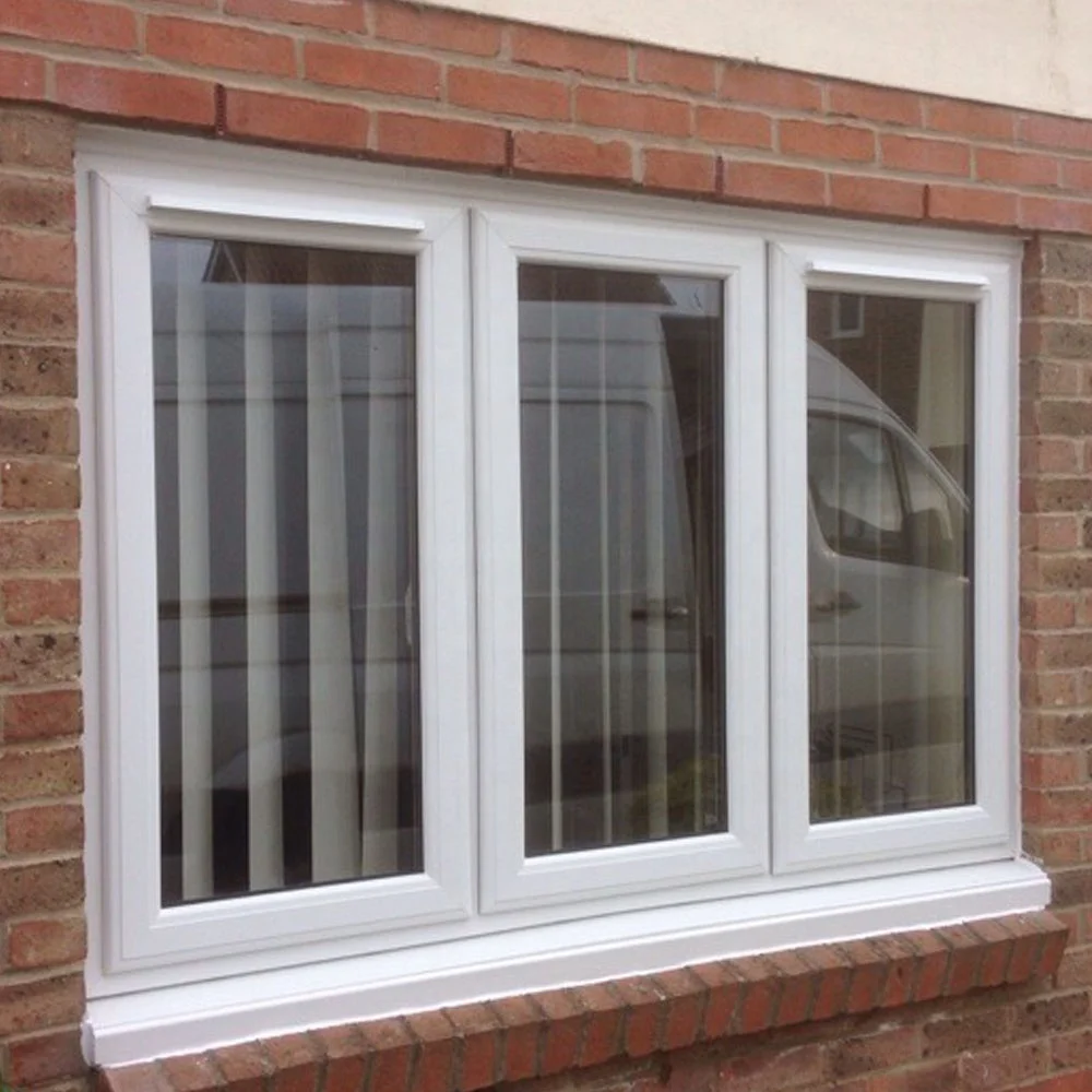 2 Tracks New Design Aluminum Sliding Window Manufacturers