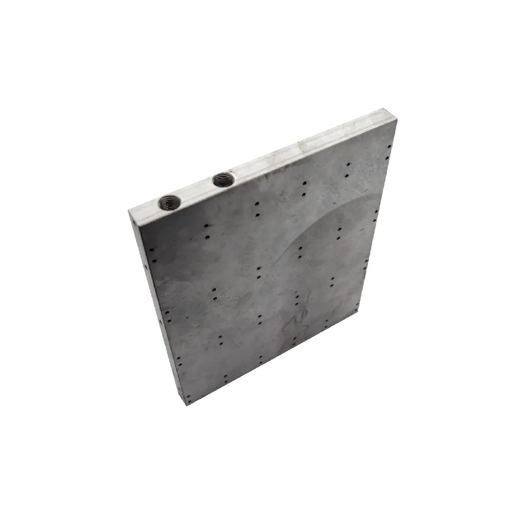 For Large Machinery Aluminum Air Cooler Custom Water Cooling Plate Liquid Cold plate