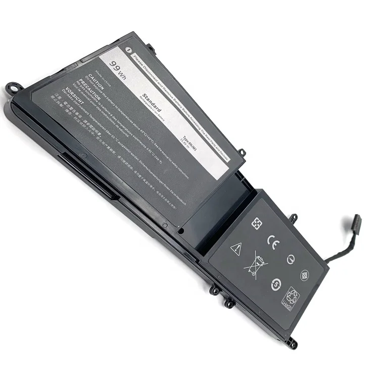 9NJM1 Battery 11.4V 99Wh 8820mAh Alienware 15 R3 R4 17 R4 R5 Series Notebook 0546FF 44T2R HF250 MG2YH Laptop Battery for Dell
