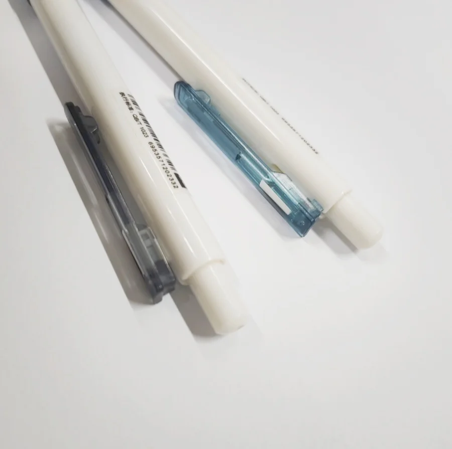 Promotional School Office Stationery WIth Eraser 0.5/0.7mm Mechanical Pencil Automatic Mechanical Pencil