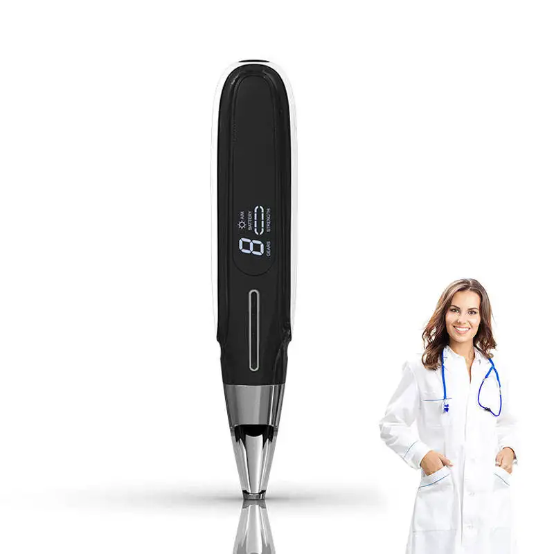 MOOLWEEL портативный лазер для домашнего использования, ручка для удаления татуировок меланина, лазерное устройство для удаления родильных пятен, пикосекунда