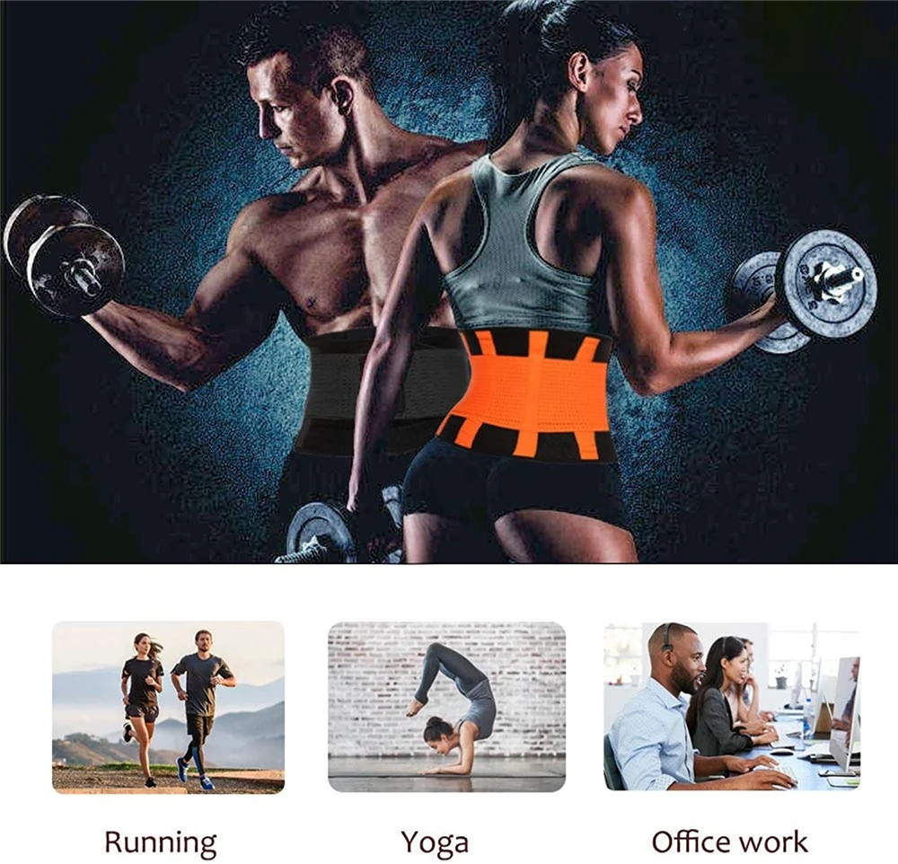  Йога Стройнее Талии Тренажер sweatbelt потеря