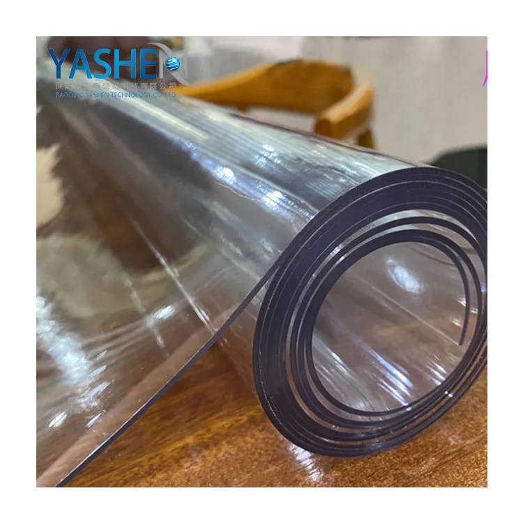 anti- UV pvc film Super clear pvc film pvc film for tent factory wholesale Manufacture