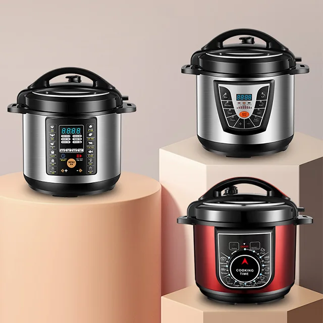 Rice Cooker Anti-scald design Home Stainless Cooking Multi Cooker Electric Pressure Cooker