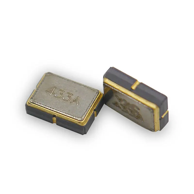 5,0x3,5 мм 5035 4-контактный SMD Crystal 433 мгц резонатор для пилы 433,92 МГц