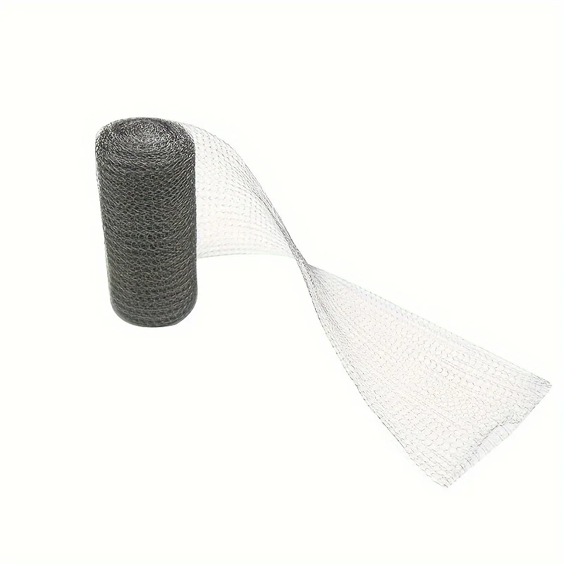 New Metal Knitted Filter Wire Mesh Woven Technique Square Holes Liquid Filter for Farm Construction