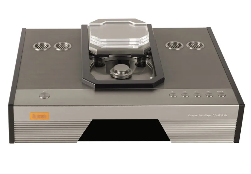  R-078 CD-MU8 МК профессиональная Hi-Fi проигрыватель компакт-дисков реальный Баланс Выход компакт-дисков/USB/синий зуб/коаксиальный вход декодер с вакуумными трубками