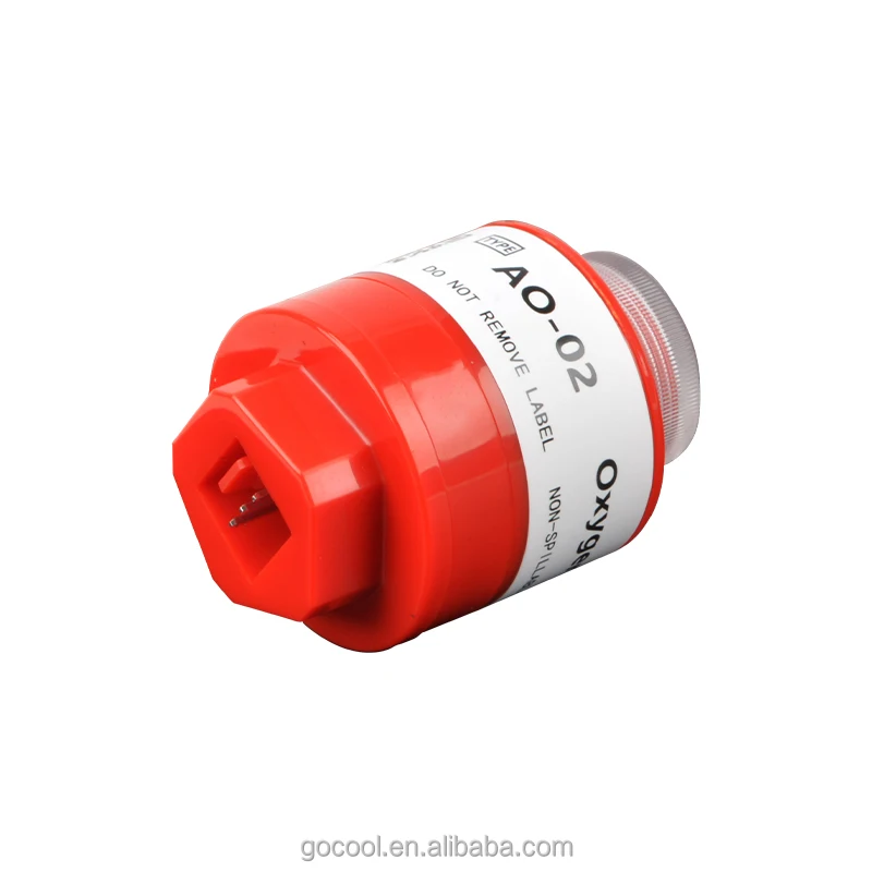 ACM2000-carbon monoxide electrochemical sensor detects CO concertation by measuring redox current