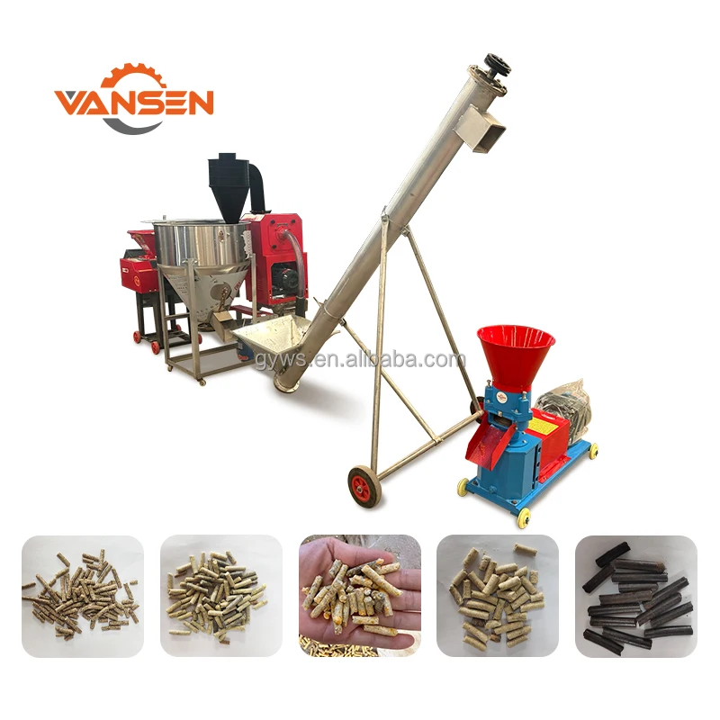 chicken feed making machine feed processing machines pelletizer machine for animal feed