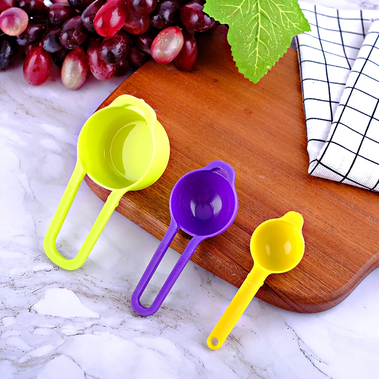 MINLI Measuring Spoons for Dry and Liquid Ingredients Measuring Stackable Set Baking Measure Spoons hot sell